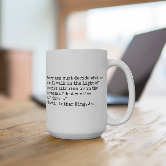 MLK - Mug 15oz